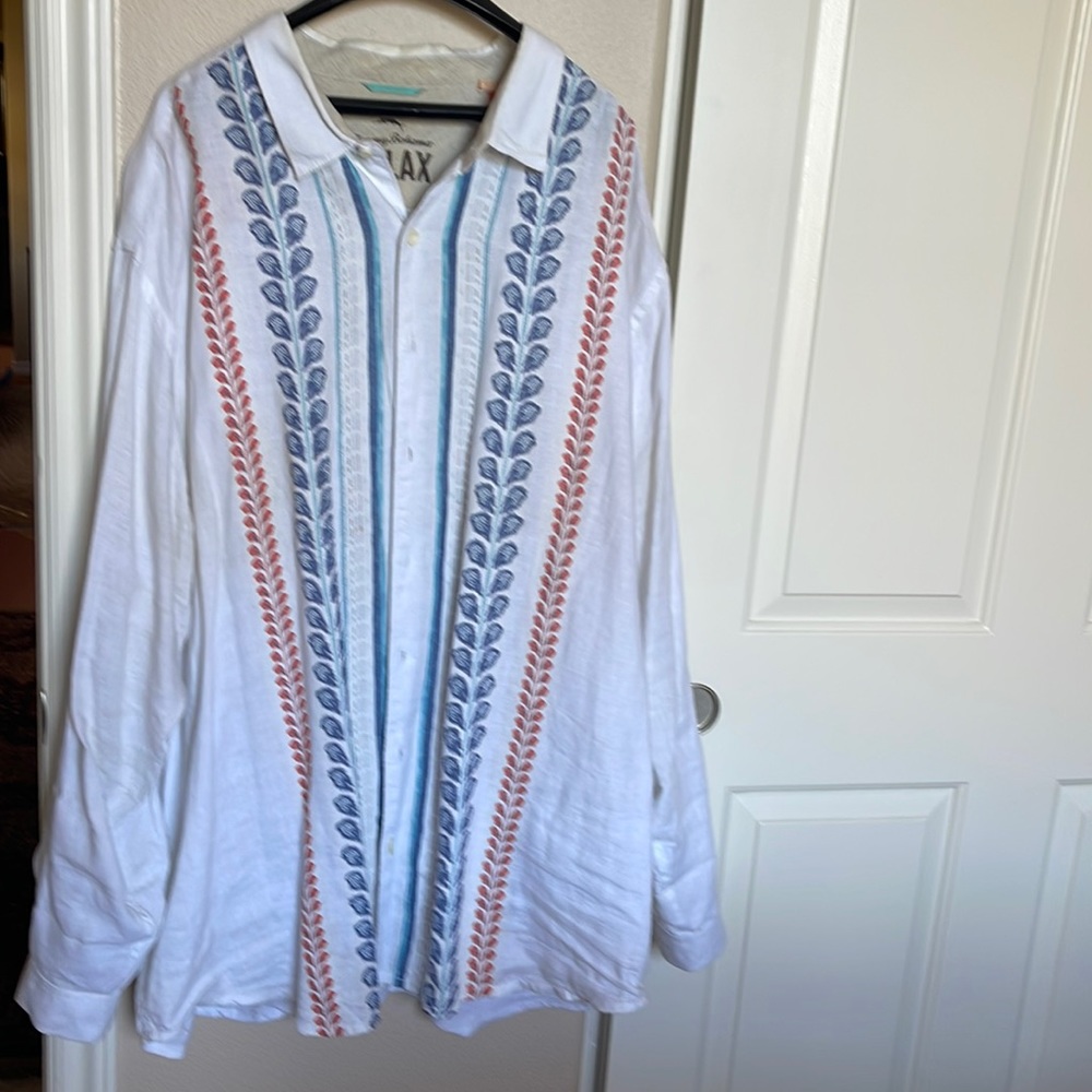 Linen Tommy Bahama shirt
